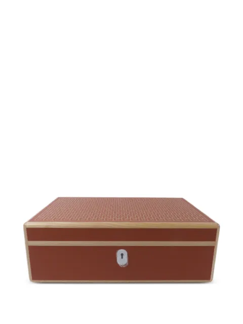 Hermès Pre-Owned Amalthée Metamorphose jewellery box Brown H315069M