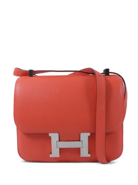 Hermès Pre-Owned 24 Constance shoulder bag Red TT5PHW