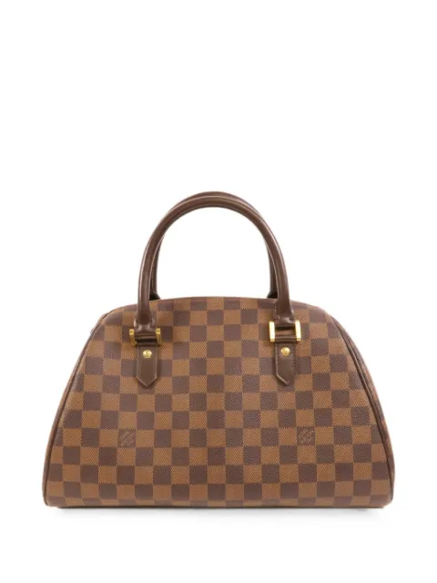 Louis Vuitton Pre-Owned MM Ribera Damier Ebene handbag Brown N41434