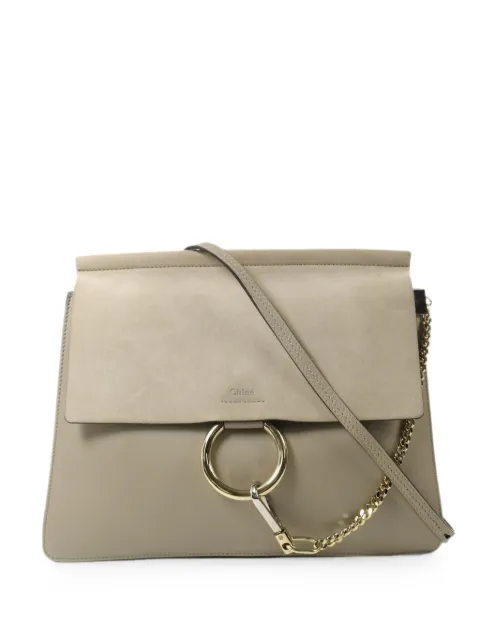 Chloé Vintage Faye shoulder bag Grey S231HEUB790