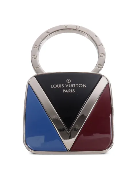 Louis Vuitton Pre-Owned Gaston V Twist key ring Silver M61006