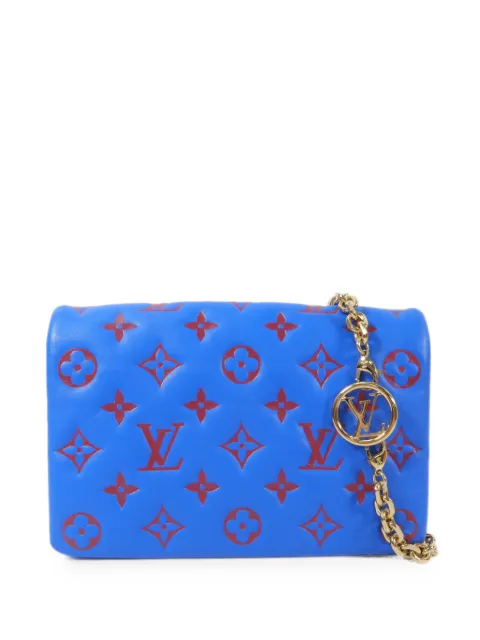 Louis Vuitton Pre-Owned Pochette Coussin Monogram shoulder bag Blue M80743