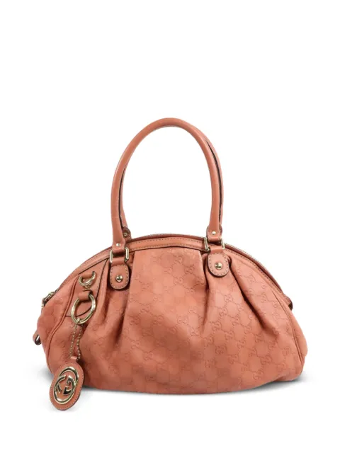 Gucci Pre-Owned Sukey leather shoulder bag Pink 223974