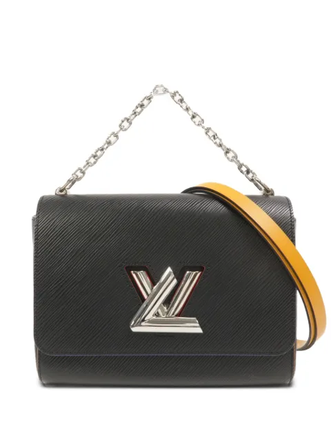 Louis Vuitton Pre-Owned Twist MM Epi shoulder bag Black M53885