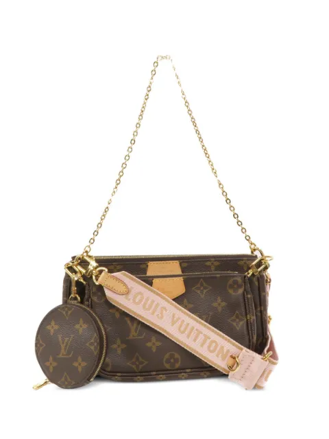 Louis Vuitton Pre-Owned Multi Pochette Accessoires shoulder bag Brown M44840