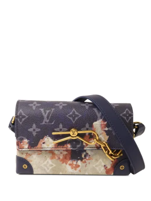 Louis Vuitton Pre-Owned Monogram Bleach Steamer shoulder bag Blue M82900