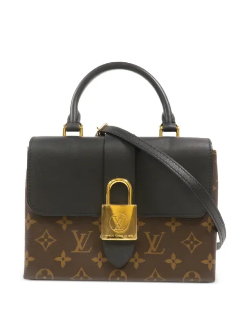 Louis Vuitton Pre-Owned Locky BB Monogram handbag Brown M44141