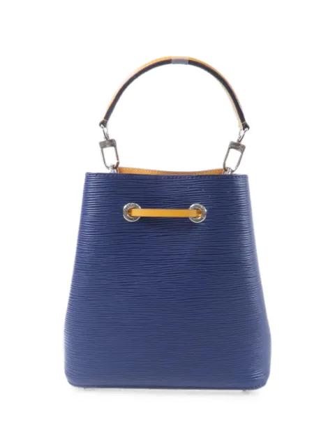 Louis Vuitton Pre-Owned Epi Neo Noe BB bucket bag Blue M53610