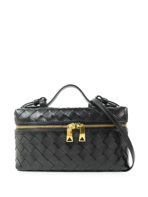 Bottega Veneta Pre-Owned Intrecciato Bang Bang shoulder bag Black 789109V3IV18425
