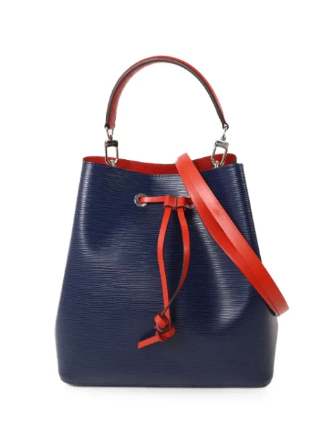 Louis Vuitton Pre-Owned Neo Noe MM Epi leather shoulder bag Blue M54367