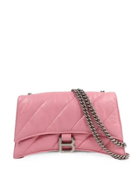 Balenciaga Pre-Owned Crush quilted shoulder bag Pink 5812P640197