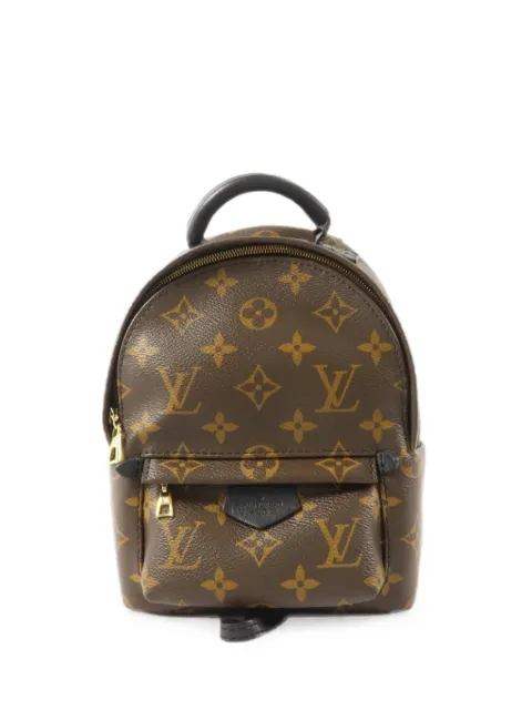 Louis Vuitton Pre-Owned Palm Springs mini backpack Brown M41562