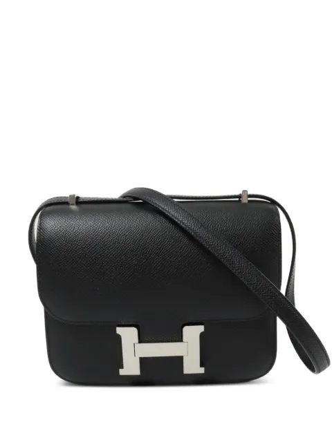 Hermès Pre-Owned Constance Mini shoulder bag Black Z89PHW056347CK