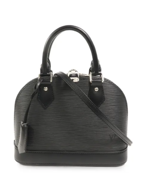 Louis Vuitton Pre-Owned Alma BB shoulder bag Black M40862