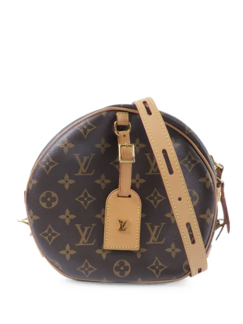 Louis Vuitton Pre-Owned Boite Chapeau Souple Monogram shoulder bag Brown M52294