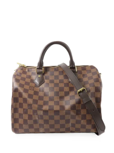 Louis Vuitton Pre-Owned Damier Speedy Bandoulière 30 handbag Brown N41367