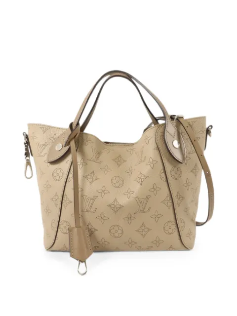 Louis Vuitton Pre-Owned Mahina Hina PM shoulder bag Neutrals M54351