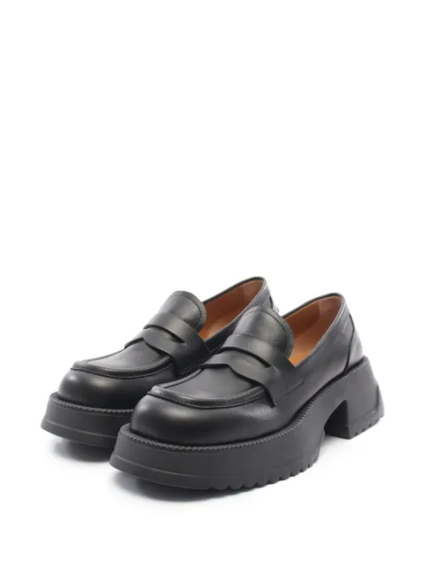 Marni Pre-Owned 2010s platform loafers Black 1087787