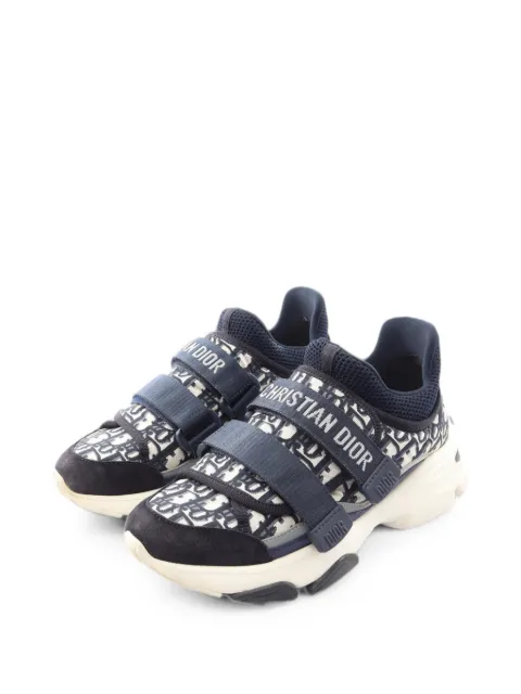 Christian Dior Pre-Owned 2000s D-Wander Oblique sneakers Blue 1091891