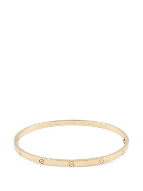 Cartier 2010s Love SM bracelet Gold 1093672FTD438