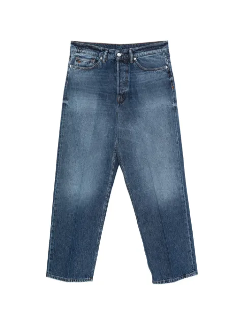 Nine In The Morning Icaro faded straight-leg jeans Blue 9FW26ICA43