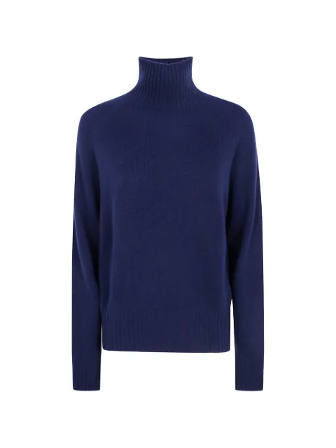 Seventy roll-neck cashmere sweater Blue MT4161900357