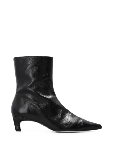 ALOHAS Ambar Rift leather ankle boots Black AMBAR0
