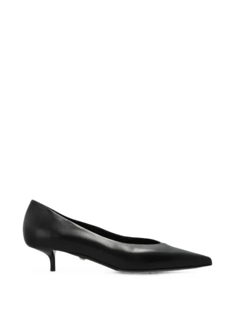 Max Mara Beati pointed-toe pumps Black MXABEATI2624526311