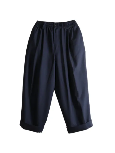 Marni pleated wide-leg trousers Blue PUMU0347M0UTW839