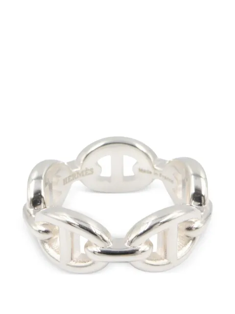 Hermès Pre-Owned 2020s Anchainling PM ring Silver 109390623AG356342