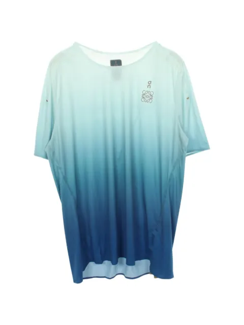Loewe Pre-Owned x On 2020s Gradient T-shirt Blue 1092675