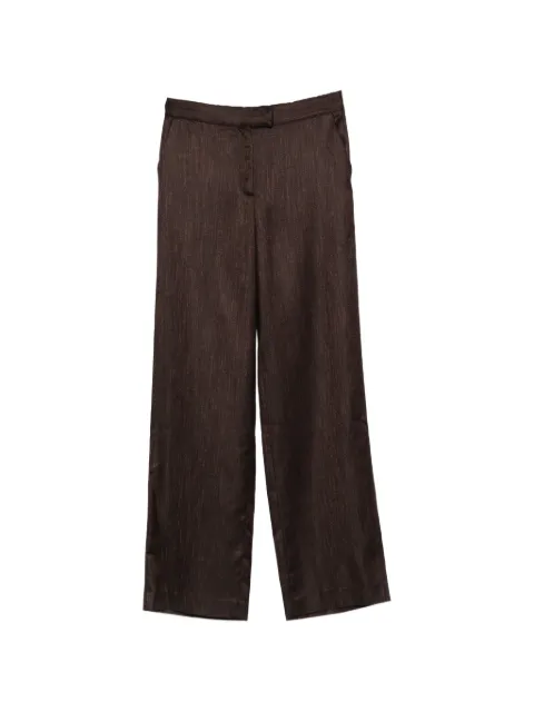 Lardini Lucile pocket trousers Brown A7LUCILEACD67807