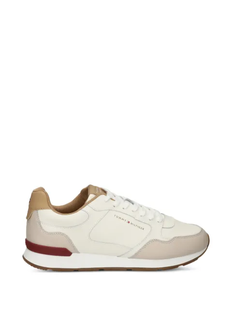 Tommy Hilfiger panelled leather sneakers White FM0FM05906