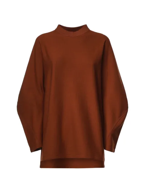 Loro Piana Neem Sweatshirt Brown FRW0770P0B2