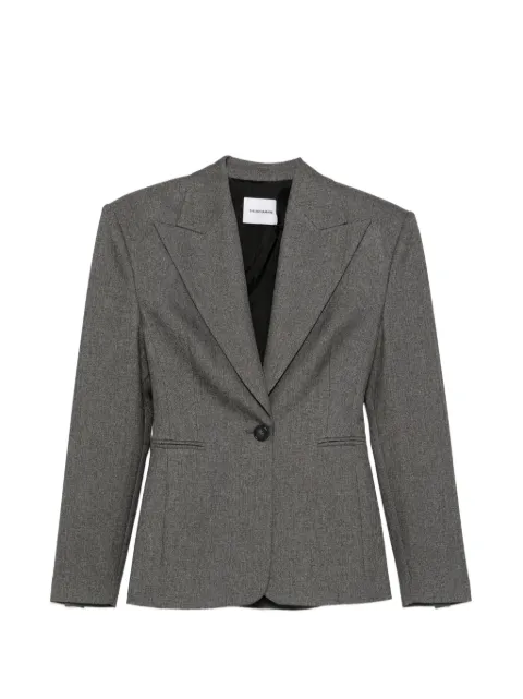THE ANDAMANE Toni single-breasted blazer Grey T203017BTNP269