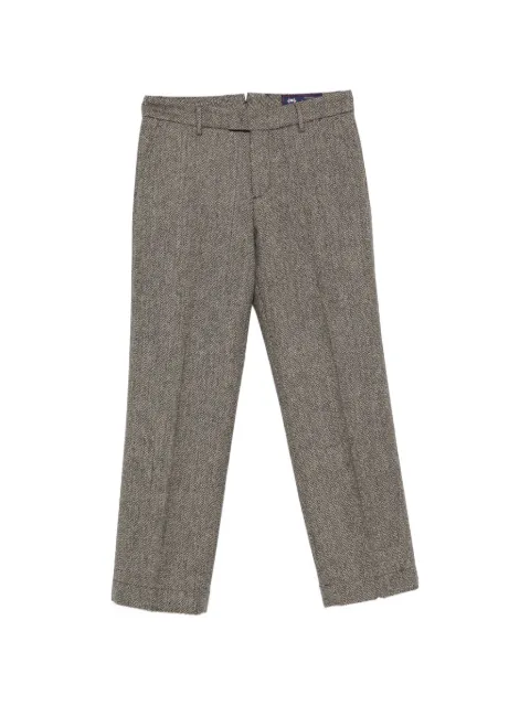 Berwich Alice herringbone-pattern trousers Neutrals ALICEAM1513