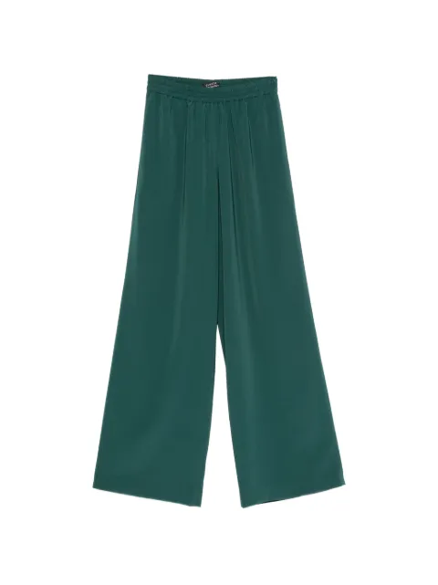 Gianluca Capannolo Claudia elasticated palazzo pants Green 26IP478500