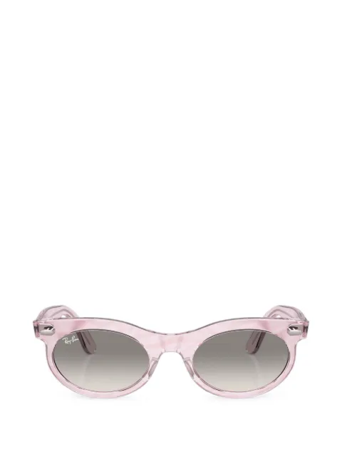 Ray-Ban cat-eye frame sunglasses Pink RB2242138432