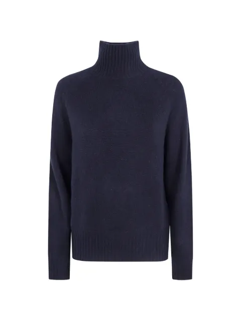 Seventy turtleneck cashmere sweater Black MT4161900357