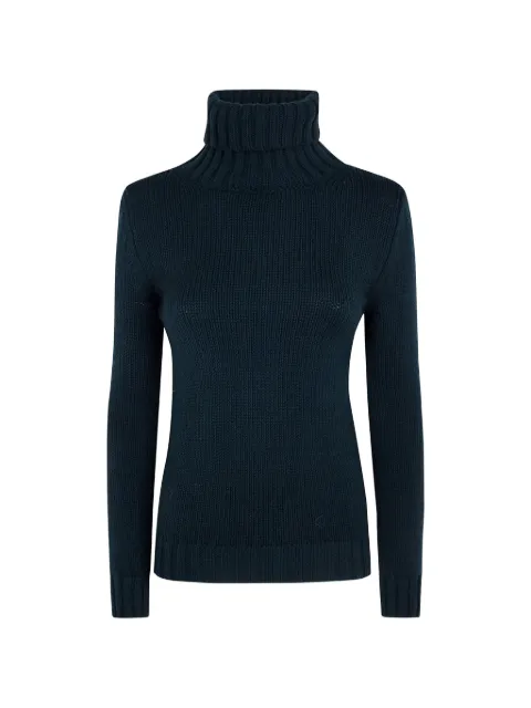 base ribbed-knit sweater Blue B85651700