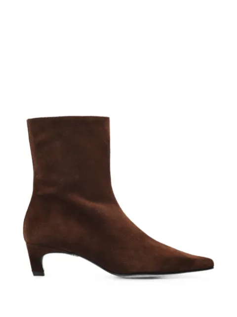 ALOHAS Ambar pointed-toe ankle boots Brown AMBAR0