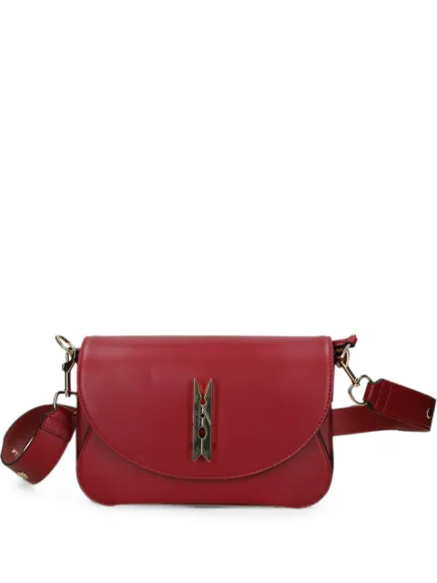Love Moschino clothespin-detail shoulder bag Red JC4026PP1P