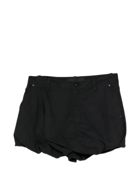 JNBY puffball-hem shorts Black 5Q3E1436K