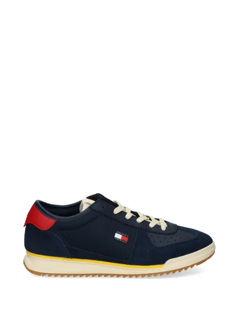 Tommy Jeans perforated panelled sneakers Blue EM0EM01736C1G