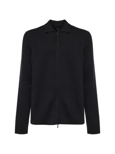Loro Piana Petunia bomber jacket Black FRM0309