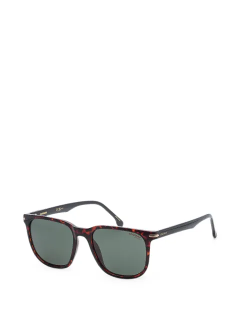 Carrera tortoiseshell-effect square-frame sunglasses Brown CA300S0086QT