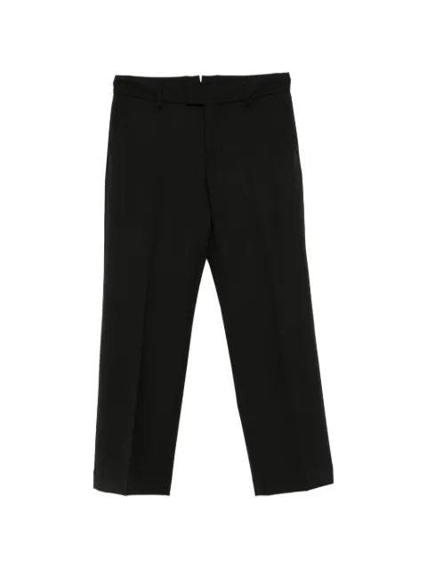 Berwich Alice belt-loop pocket trousers Black ALICERG1393X