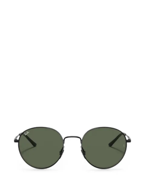 Ray-Ban round-frame sunglasses Black RB368100271