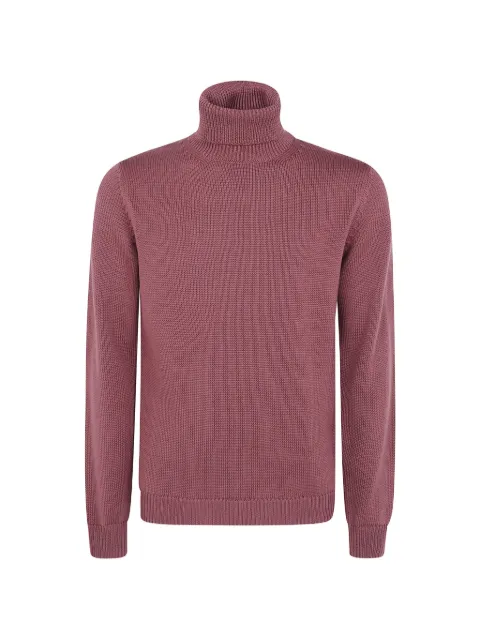Nuur roll-neck wool sweater Red 263MYB02003