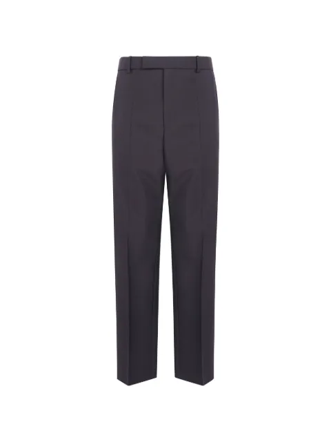 Jil Sander straight-leg wool trousers Grey J22KA0401J41444